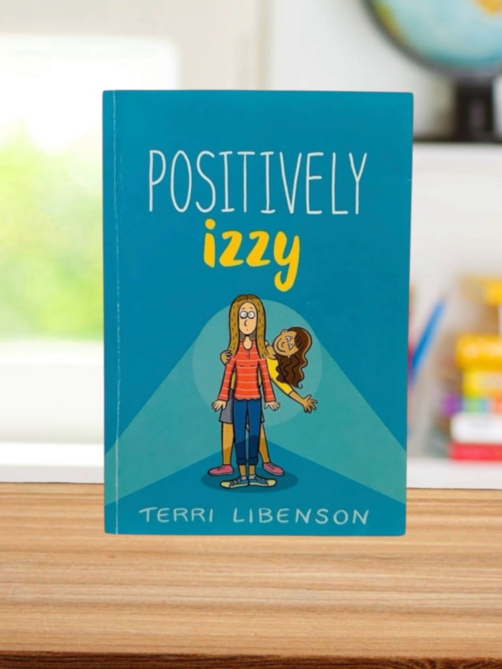 'Positively Izzy' book by Terri Libonson